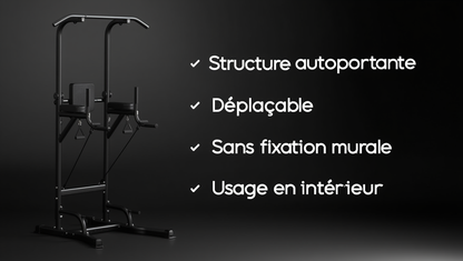 Barre de Traction & Dips