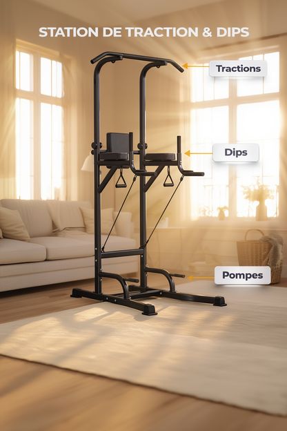 Barre de Traction & Dips