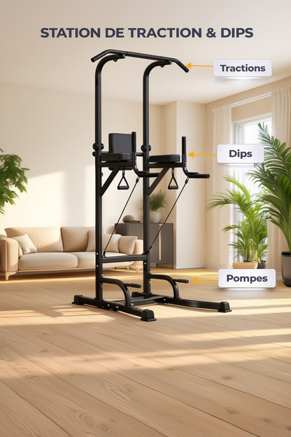 Barre de Traction & Dips